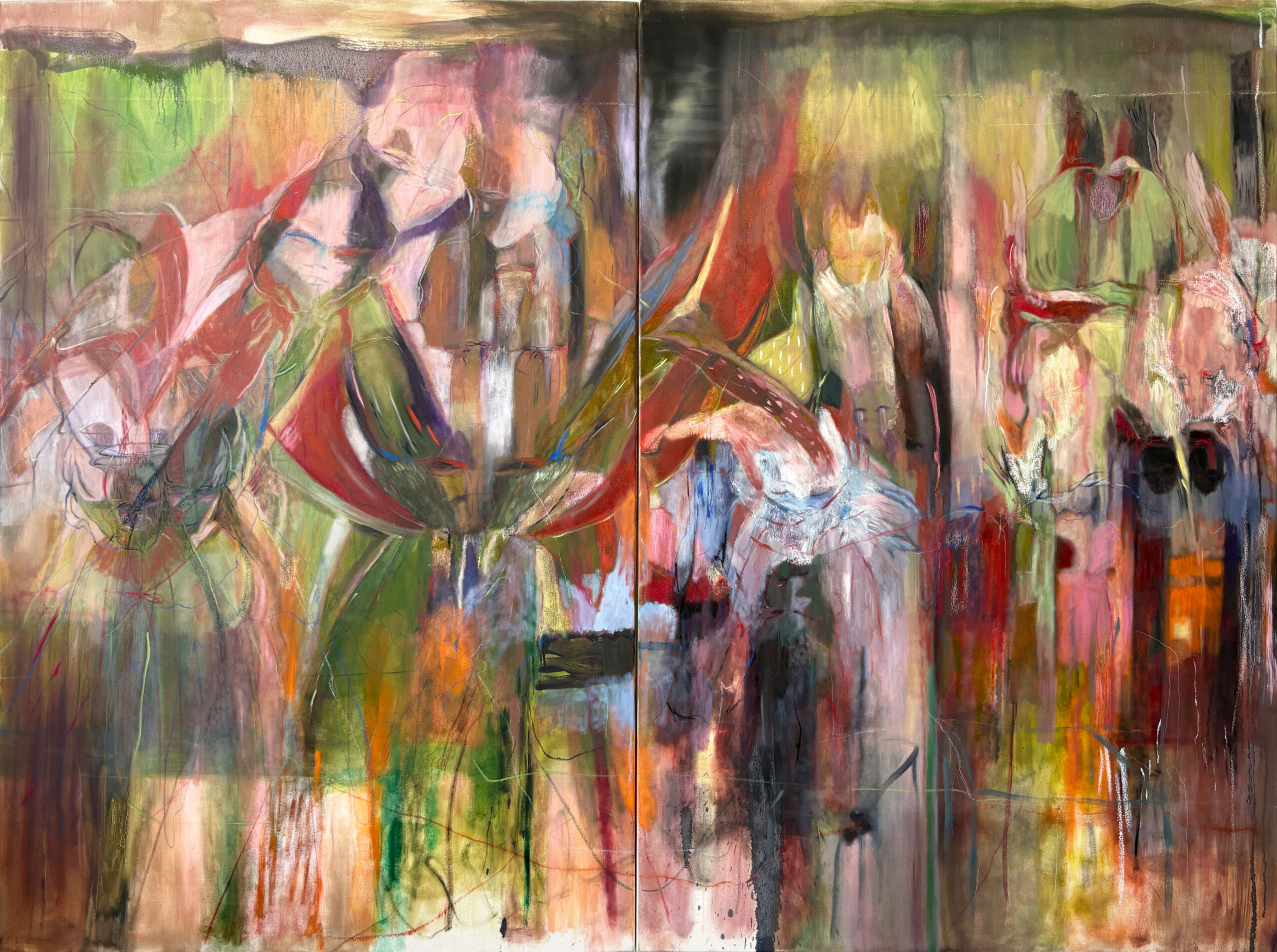 CARBON12_Nour Malas_Blue Angel(Diptych)